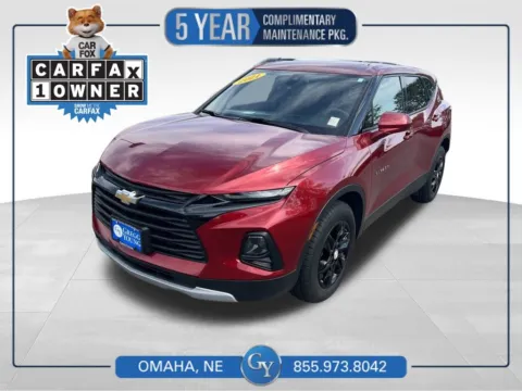 Red 2021 Chevrolet Blazer LT for sale in Omaha, NE