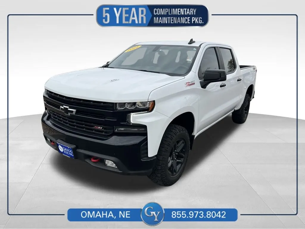 2021 Chevrolet Silverado 1500 LT Trail Boss for sale in Omaha, NE