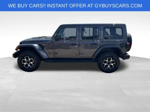 Another view of 2021 Jeep Wrangler Unlimited Rubicon for sale in Omaha, NE at Gregg Young Chevrolet - Omaha