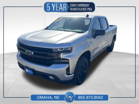 Silver 2021 Chevrolet Silverado 1500 RST for sale in Omaha, NE