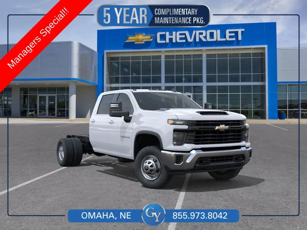 2025 Chevrolet Silverado 3500HD Work Truck