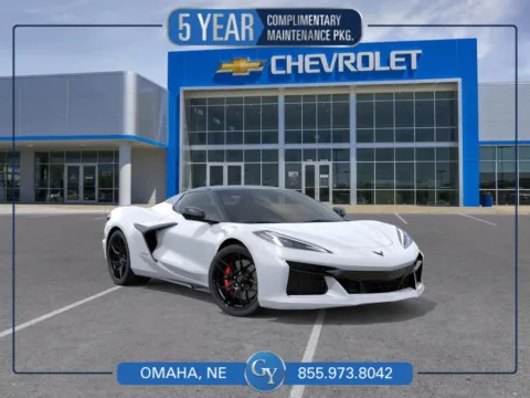 White 2025 Chevrolet Corvette Z06 for sale in Omaha, NE