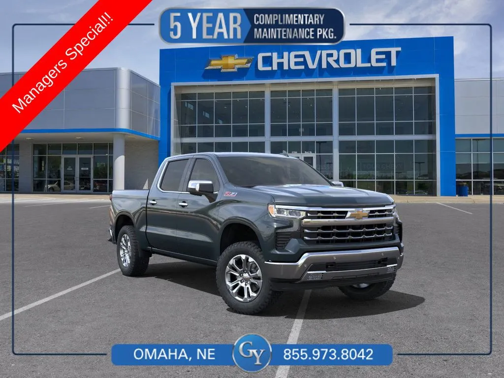 2025 Chevrolet Silverado 1500 LTZ for sale in Omaha, NE