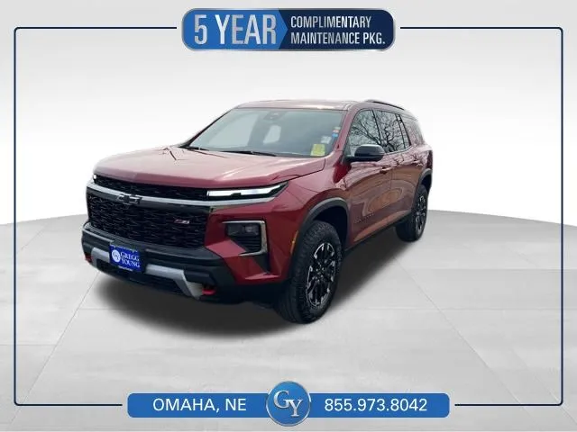 2024 Chevrolet Traverse Z71 for sale in Omaha, NE