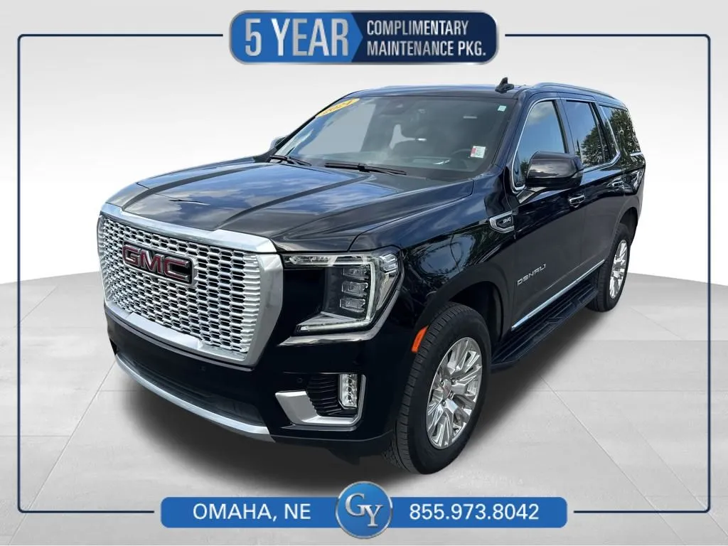 Black 2024 GMC Yukon Denali for sale in Omaha, NE