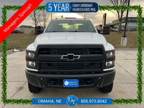 White 2024 Chevrolet Silverado 6500HD for sale in Omaha, NE