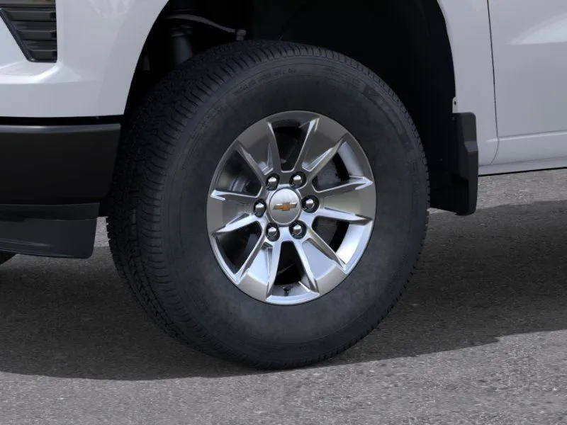 2026 Chevrolet Silverado 1500 Work Truck photo 3