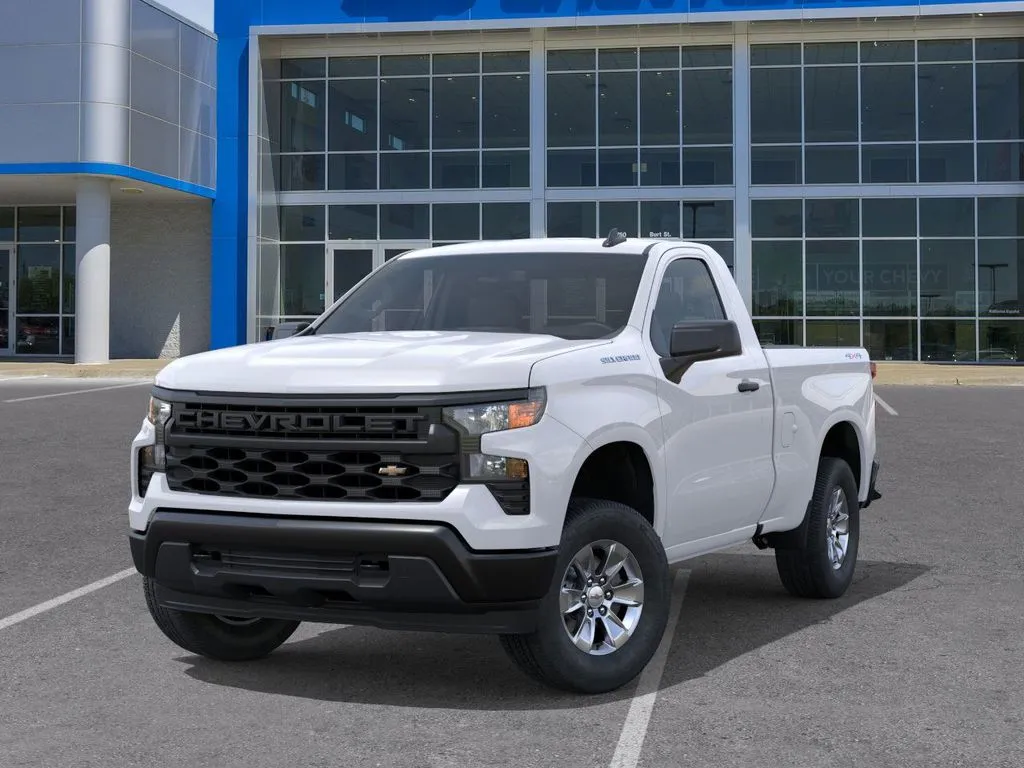2026 Chevrolet Silverado 1500 Work Truck photo 2
