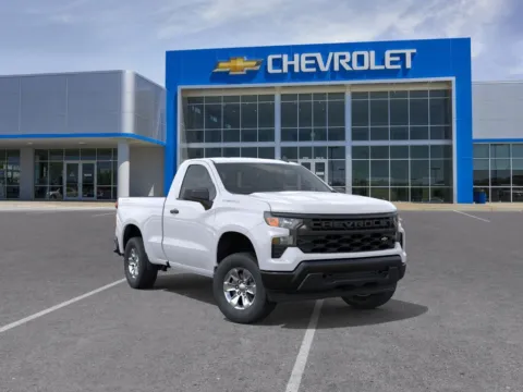 Photos of 2026 Chevrolet Silverado 1500 WT for sale in Omaha, NE at Gregg Young Chevrolet - Omaha