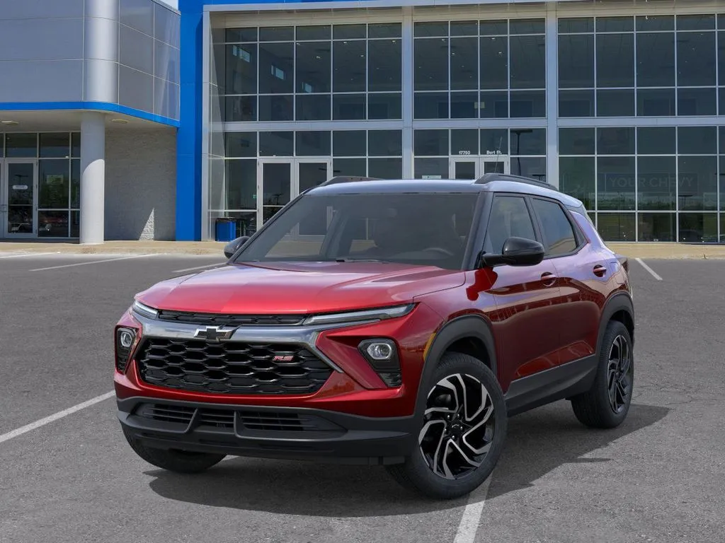 2026 Chevrolet Trailblazer RS photo 3