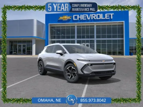 Gray 2026 Chevrolet Equinox EV LT for sale in Omaha, NE