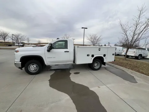 Another view of 2025 Chevrolet Silverado 3500HD CC Work Truck for sale in Omaha, NE at Gregg Young Chevrolet - Omaha