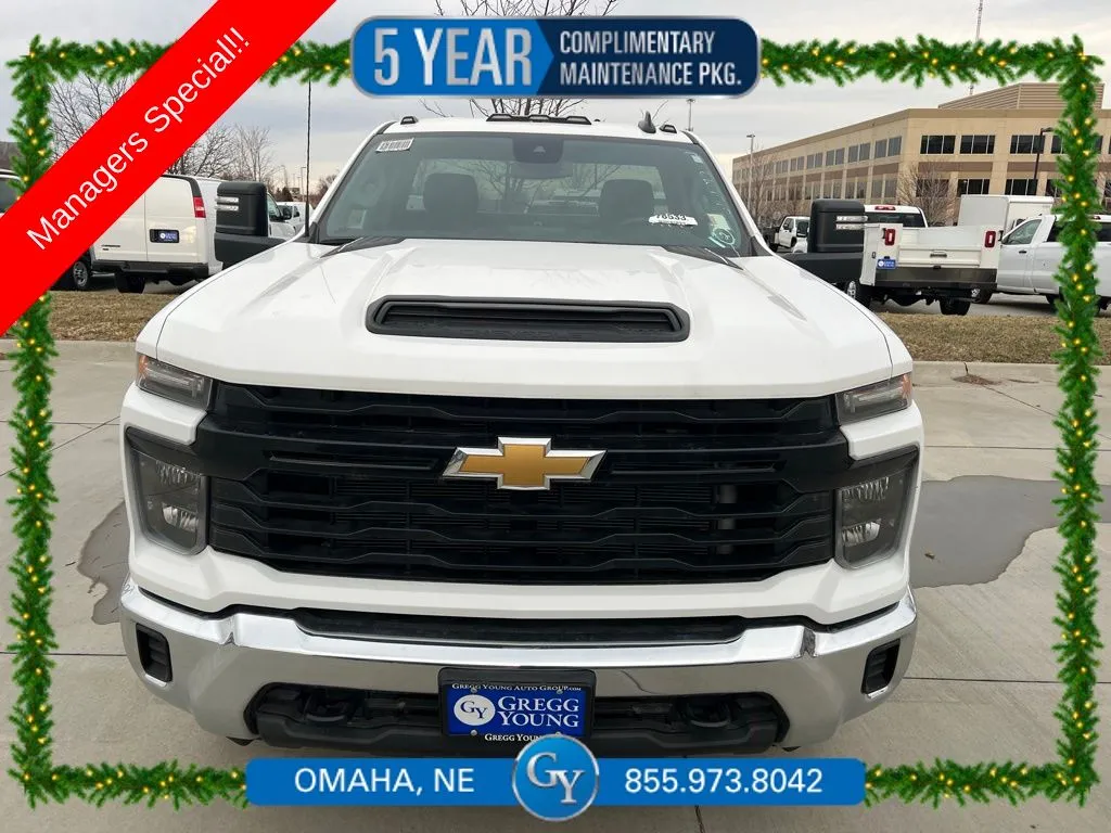 2025 Chevrolet Silverado 3500HD