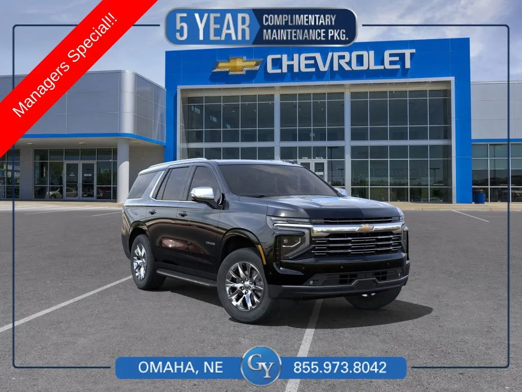 2025 Chevrolet Tahoe Premier for sale in Omaha, NE