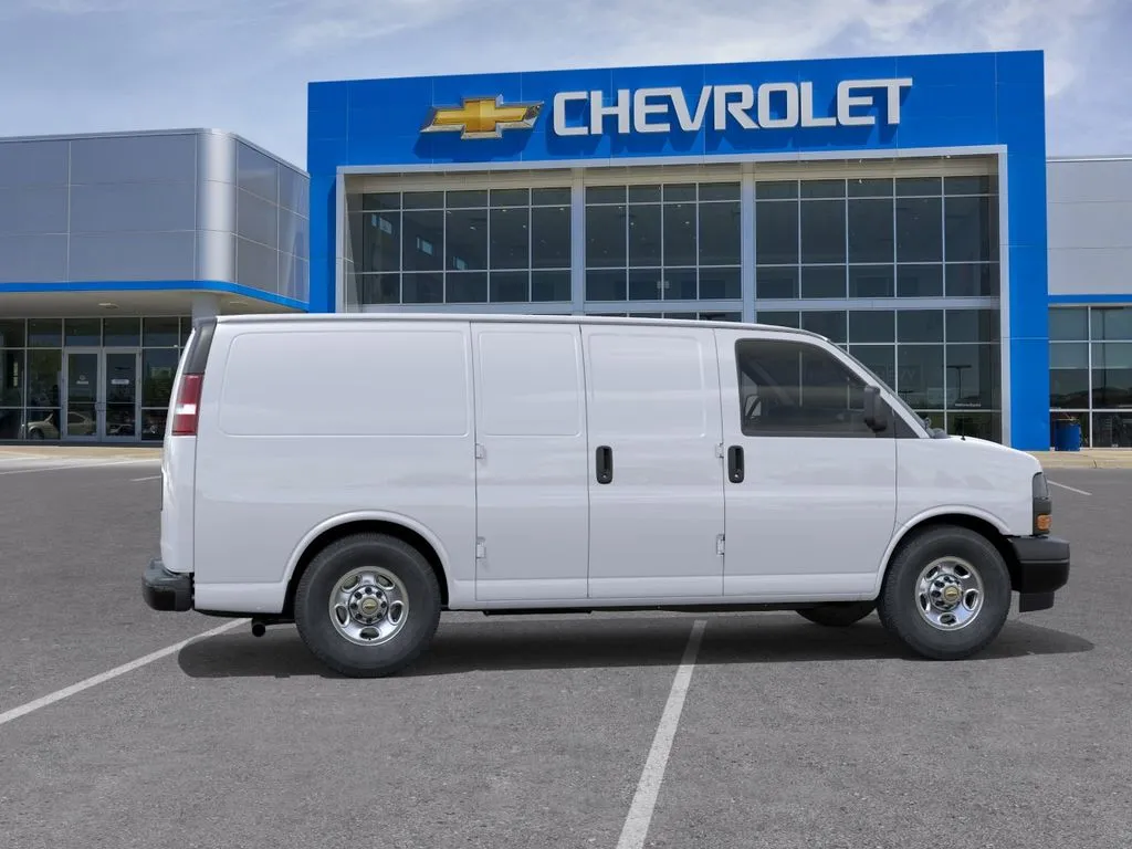 2025 Chevrolet Express Cargo Work Van - Photo 6