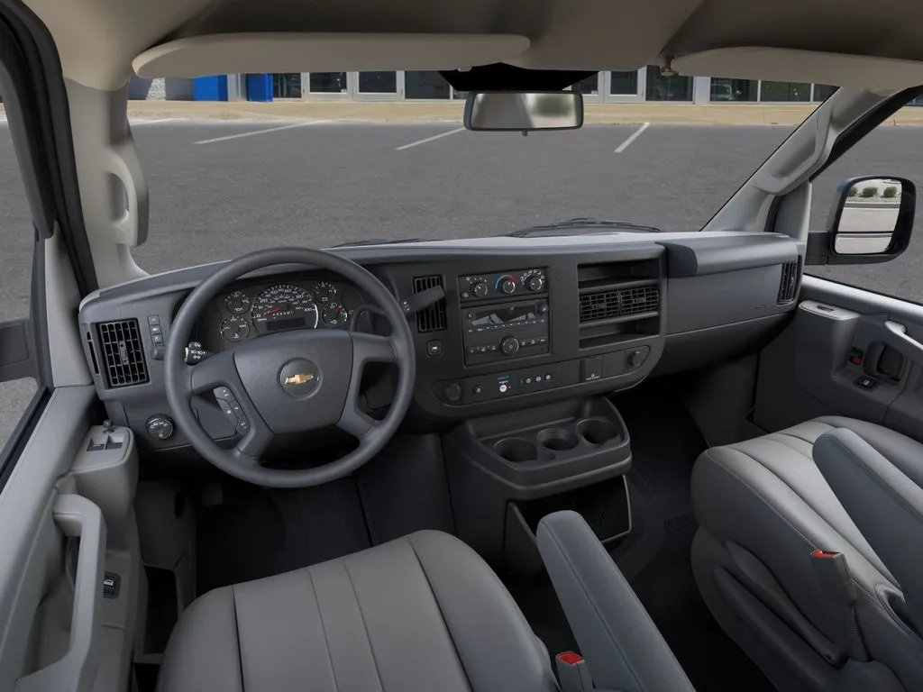 2025 Chevrolet Express Cargo Work Van - Photo 16