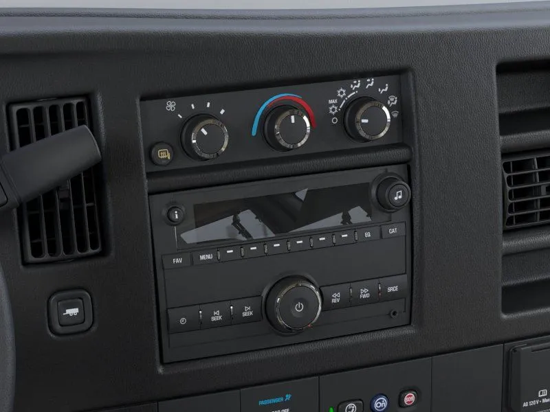 2025 Chevrolet Express Cargo Work Van - Photo 21