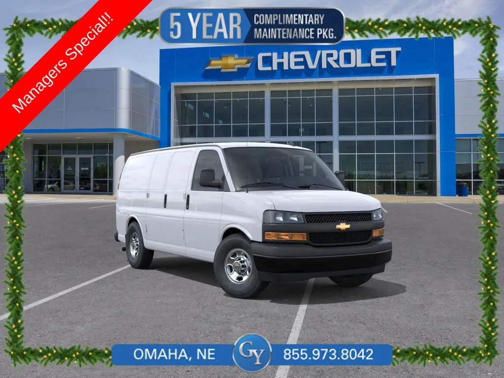 2025 Chevrolet Express Cargo Work Van's photo