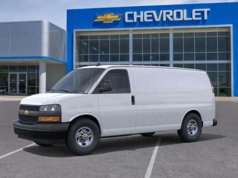 Another view of 2025 Chevrolet Express 3500 Work Van for sale in Omaha, NE at Gregg Young Chevrolet of Omaha