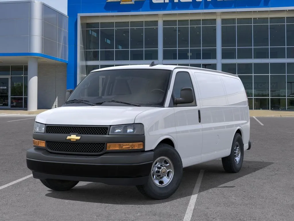 2025 Chevrolet Express Cargo Work Van - Photo 7
