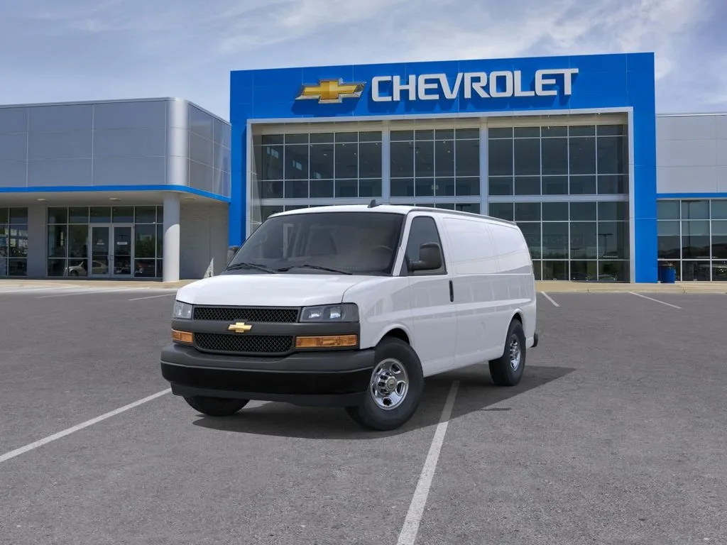 2025 Chevrolet Express Cargo Work Van - Photo 9