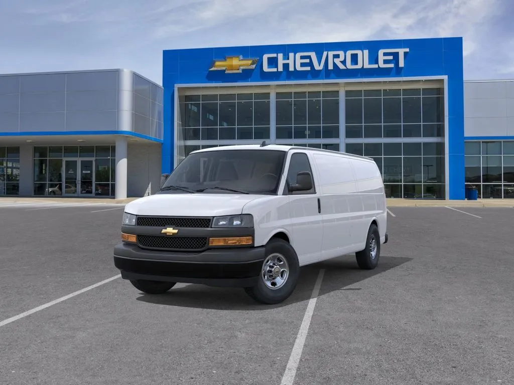2025 Chevrolet Express Cargo Work Van - Photo 9