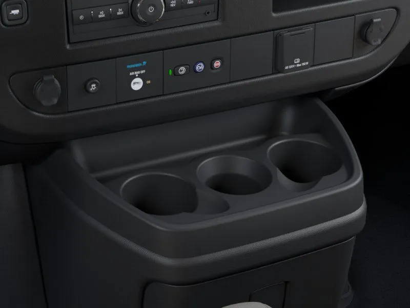 2025 Chevrolet Express Cargo Work Van - Photo 24