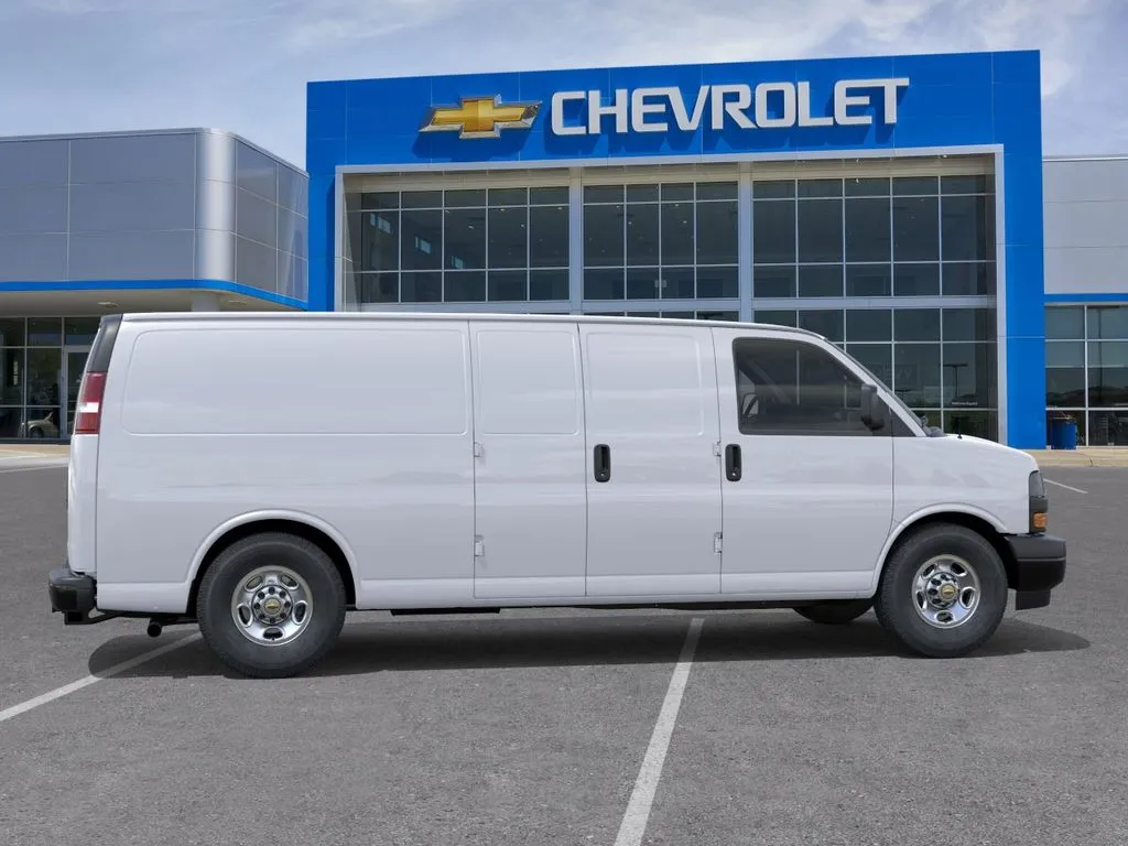 2025 Chevrolet Express Cargo Work Van - Photo 6