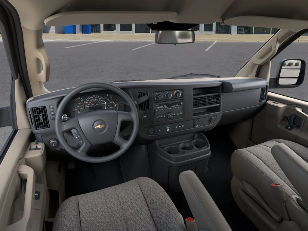 2025 Chevrolet Express Cargo Work Van - Photo 16