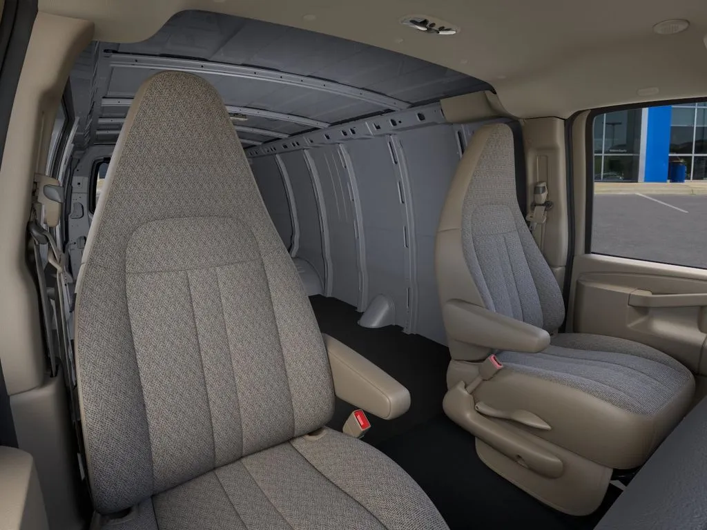 2025 Chevrolet Express Cargo Work Van - Photo 17