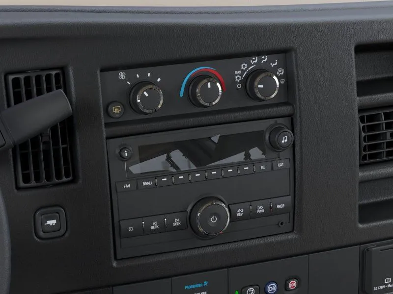 2025 Chevrolet Express Cargo Work Van - Photo 21