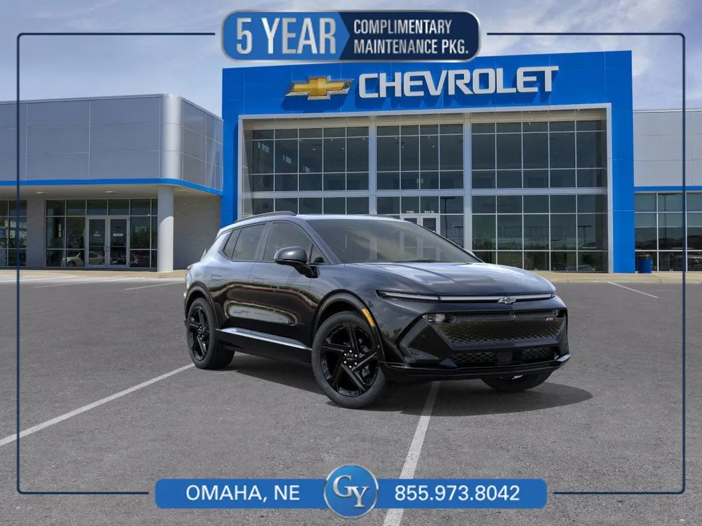 2025 Chevrolet Equinox EV RS