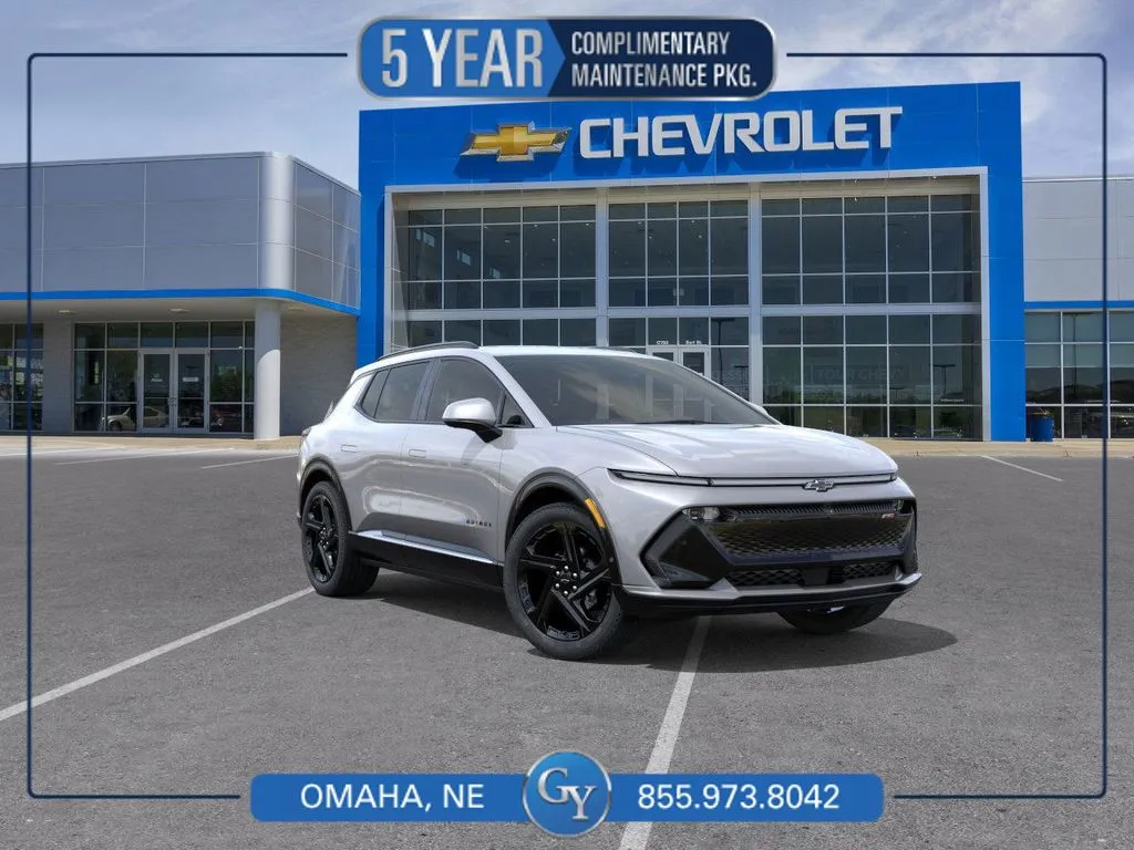 2025 Chevrolet Equinox EV RS