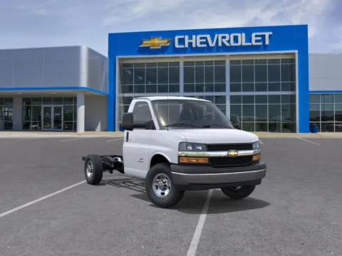 Another view of 2025 Chevrolet Express 3500 Work Van for sale in Omaha, NE at Gregg Young Chevrolet - Omaha