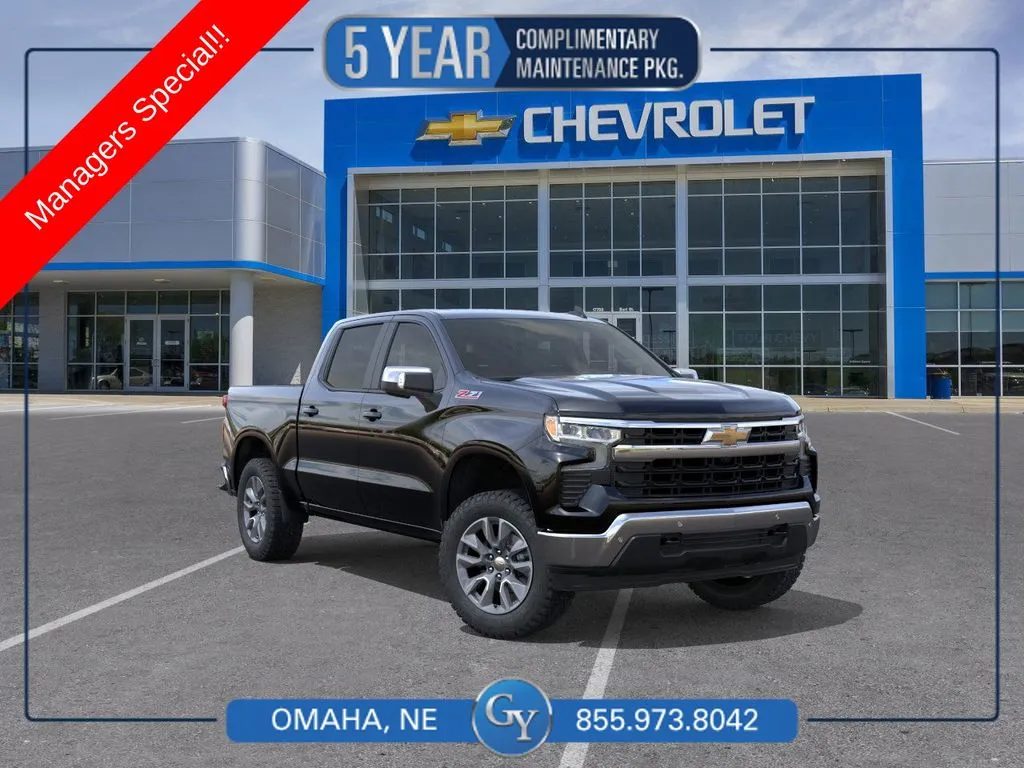 2025 Chevrolet Silverado 1500 LT for sale in Omaha, NE