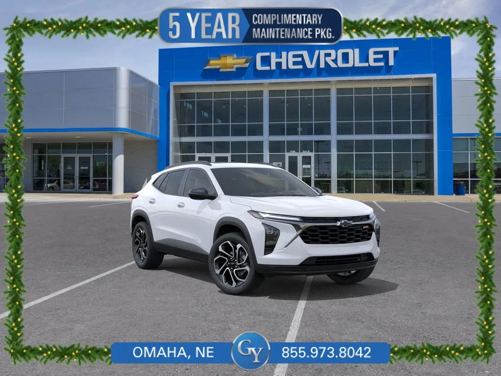 2026 Chevrolet Trax RS's photo