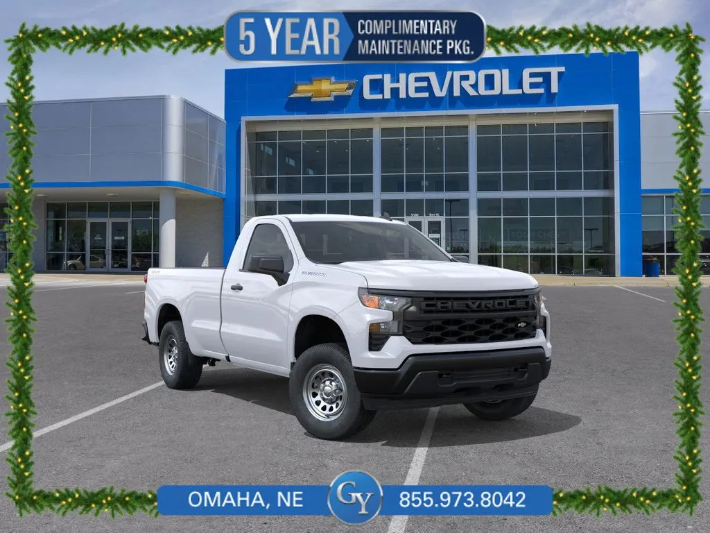2026 Chevrolet Silverado 1500