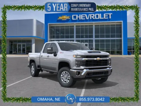 Gray 2026 Chevrolet Silverado 2500HD LT for sale in Omaha, NE