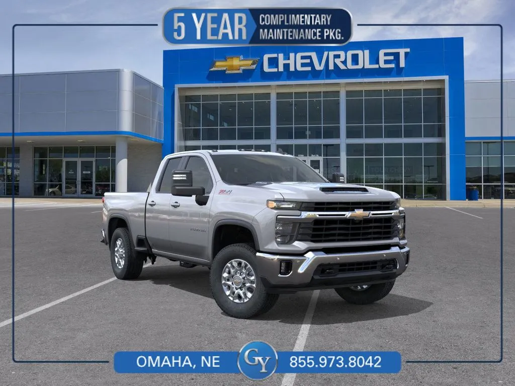 2026 Chevrolet Silverado 2500HD LT's photo