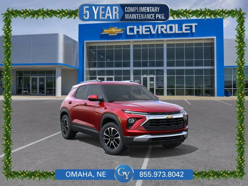 2026 Chevrolet Trailblazer LT's photo