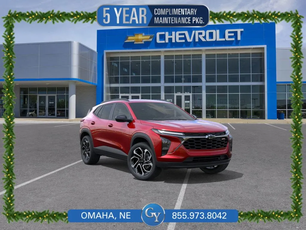 2026 Chevrolet Trax RS's photo