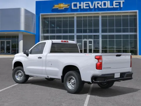 Another view of 2026 Chevrolet Silverado 1500 WT for sale in Omaha, NE at Gregg Young Chevrolet - Omaha