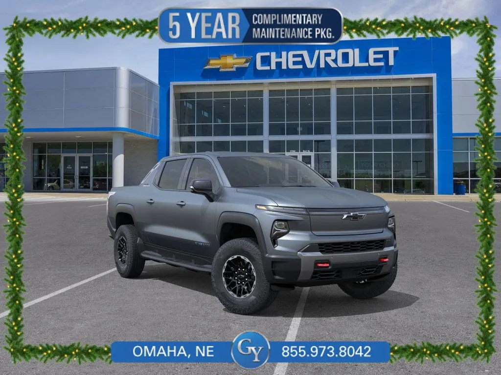 2026 Chevrolet Silverado EV Trail Boss's photo