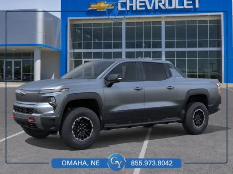 Photos of 2026 Chevrolet Silverado EV Trail Boss for sale in Omaha, NE at Gregg Young Chevrolet - Omaha