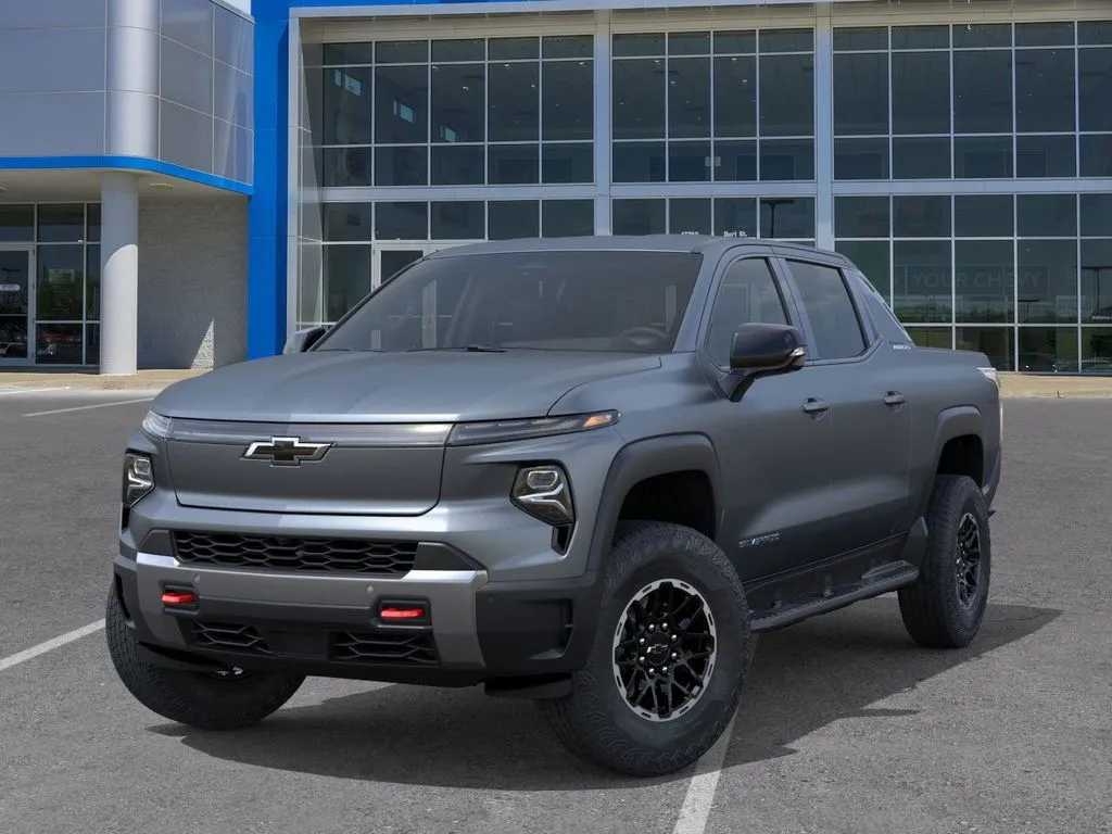 2026 Chevrolet Silverado EV Trail Boss photo 2