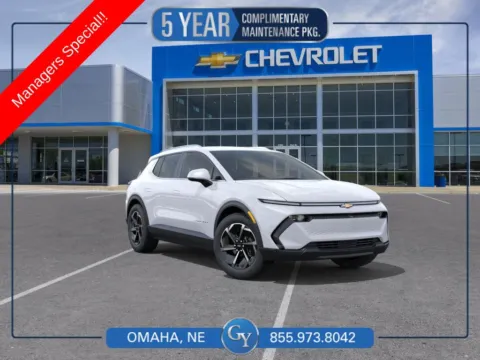 White 2026 Chevrolet Equinox EV LT for sale in Omaha, NE