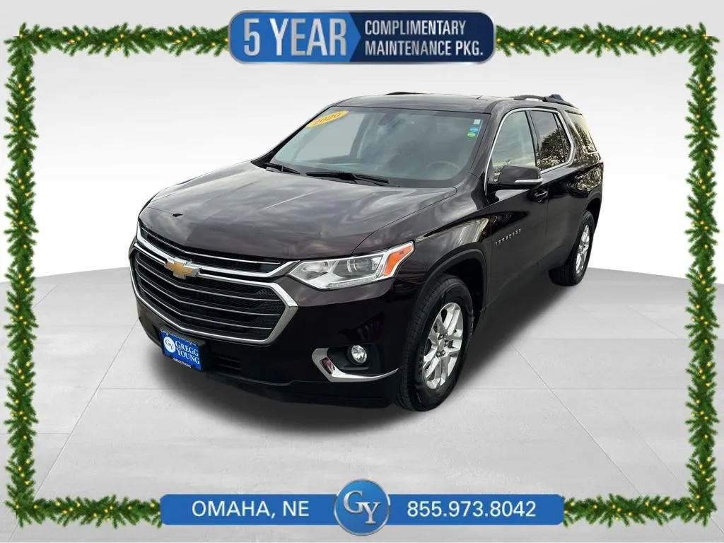 2020 Chevrolet Traverse 1LT's photo
