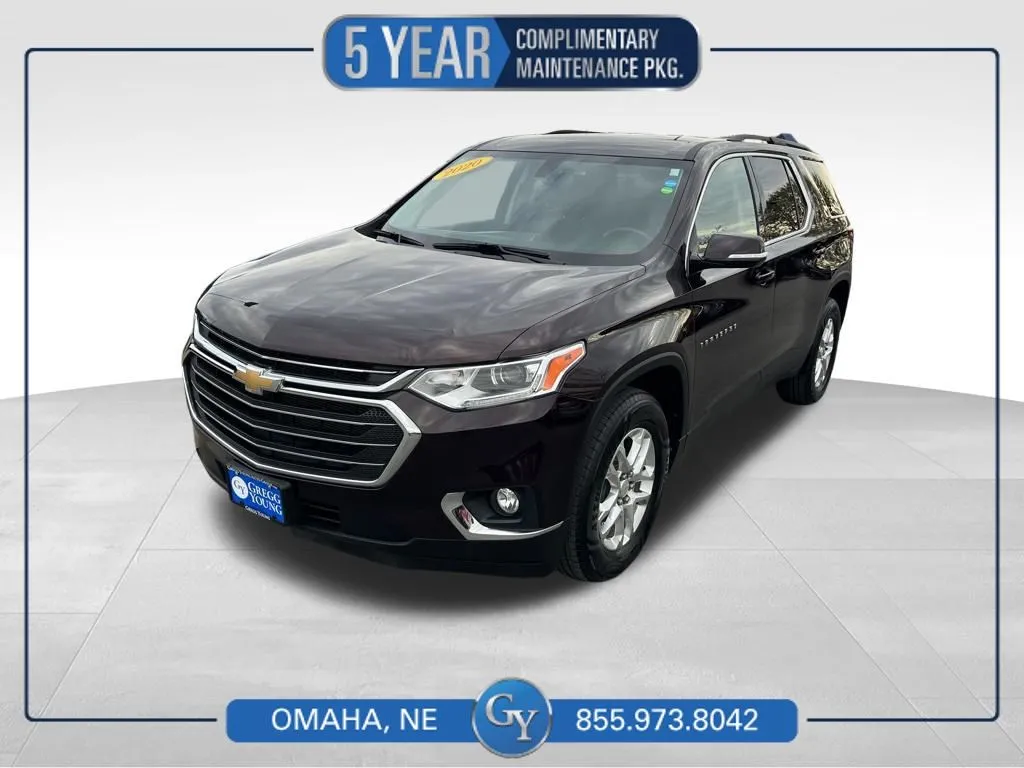 2020 Chevrolet Traverse LT