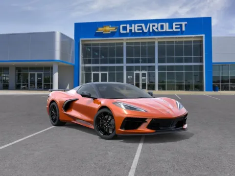 Another view of 2026 Chevrolet Corvette Stingray for sale in Omaha, NE at Gregg Young Chevrolet of Omaha