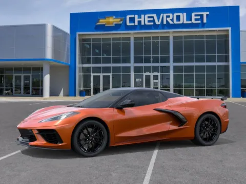 Another view of 2026 Chevrolet Corvette Stingray for sale in Omaha, NE at Gregg Young Chevrolet of Omaha